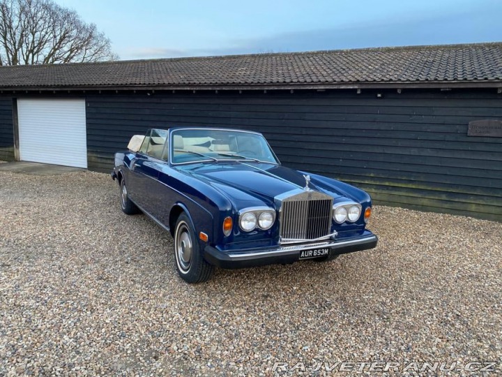 Rolls Royce Corniche (2) 1974