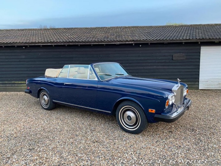 Rolls Royce Corniche (2) 1974