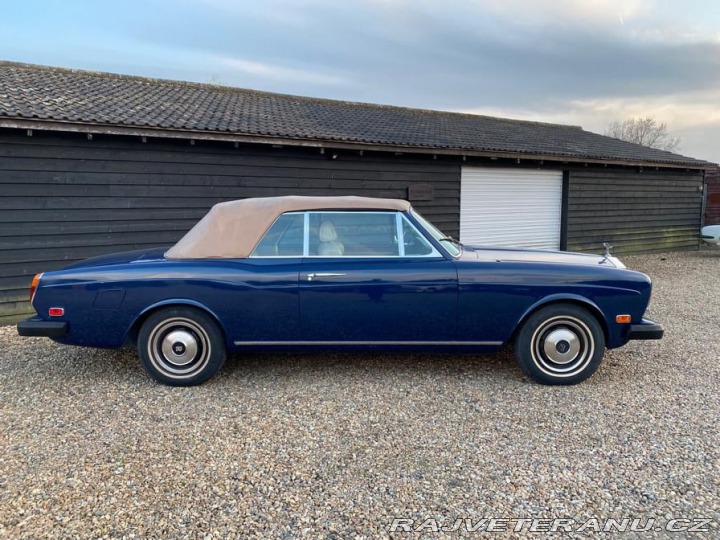 Rolls Royce Corniche (2) 1974