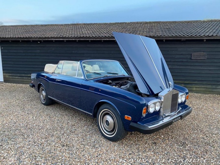 Rolls Royce Corniche (2) 1974