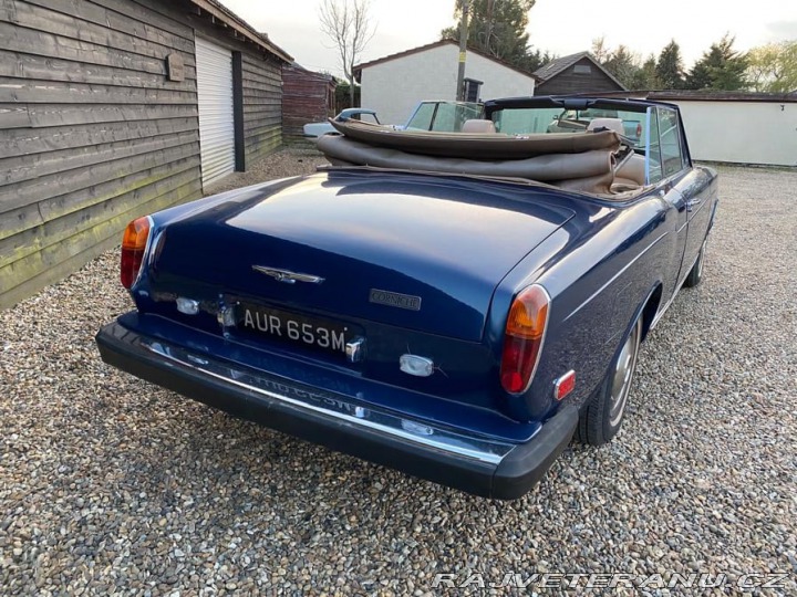 Rolls Royce Corniche (2) 1974