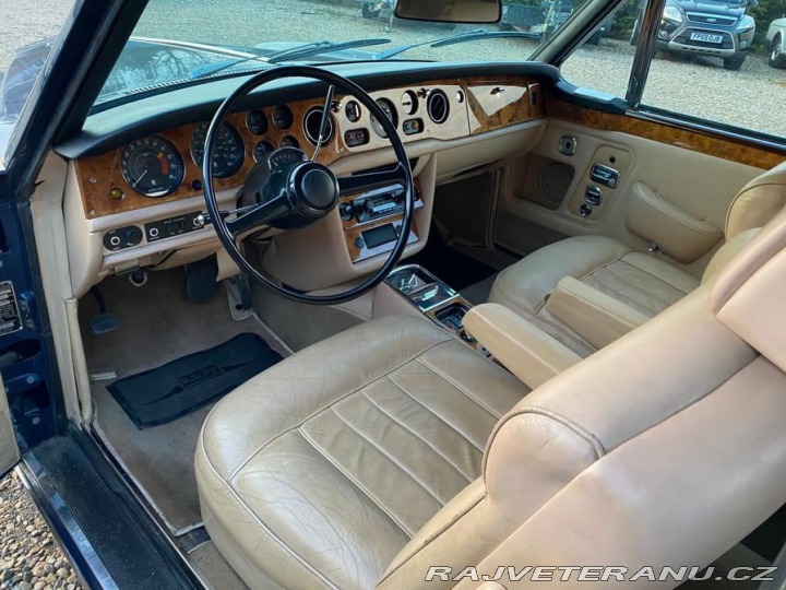 Rolls Royce Corniche (2) 1974