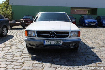 Mercedes-Benz 500 W126 500SEC