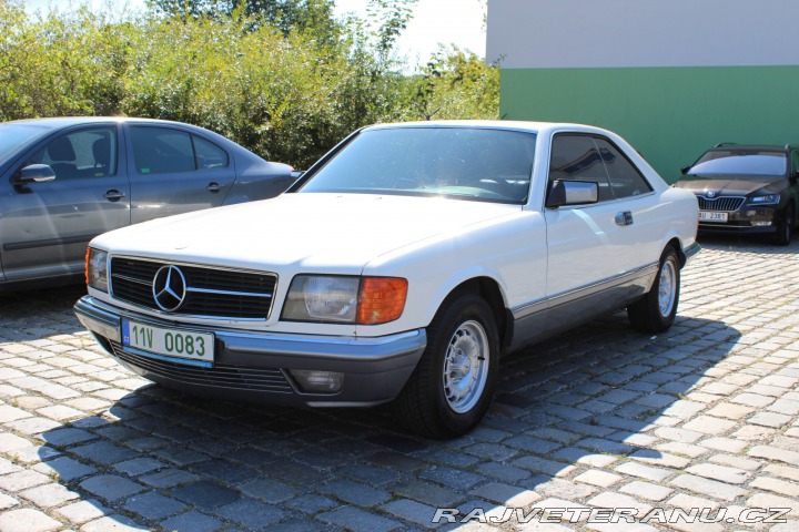 Mercedes-Benz 500 W126 500SEC 1983
