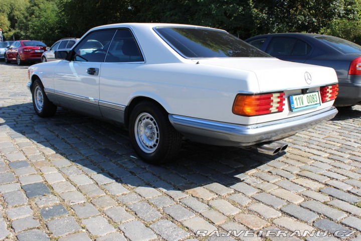 Mercedes-Benz 500 W126 500SEC 1983