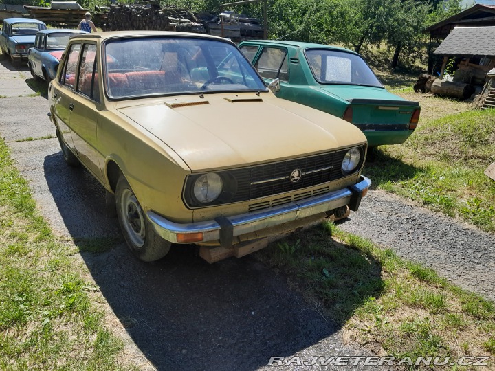 Škoda 105  1979