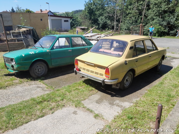 Škoda 105 1979