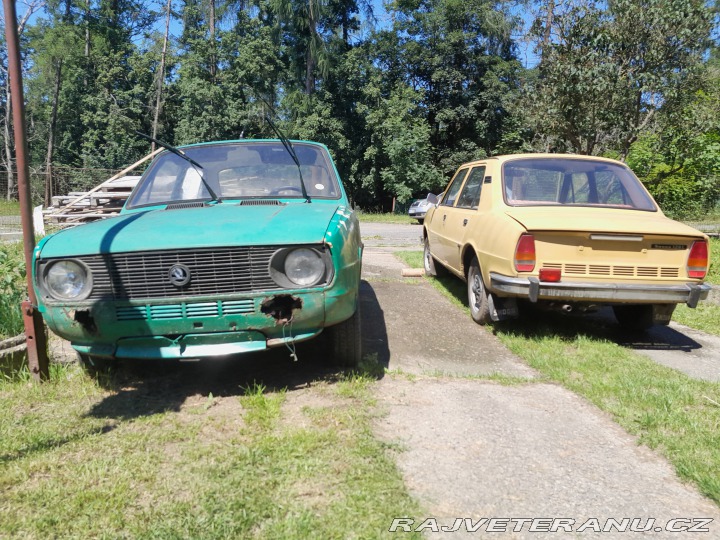 Škoda 105 S 1979