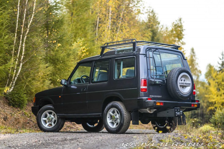 Land Rover Discovery MK I 1995