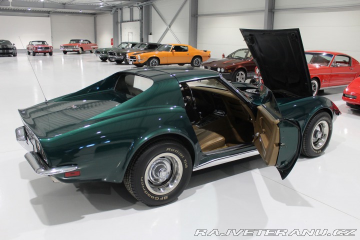 Chevrolet Corvette LT 1 / V ČR 1971