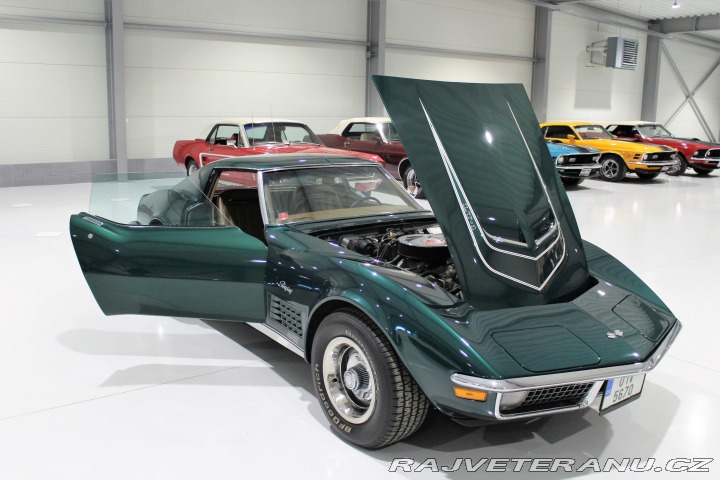 Chevrolet Corvette LT 1 / V ČR 1971