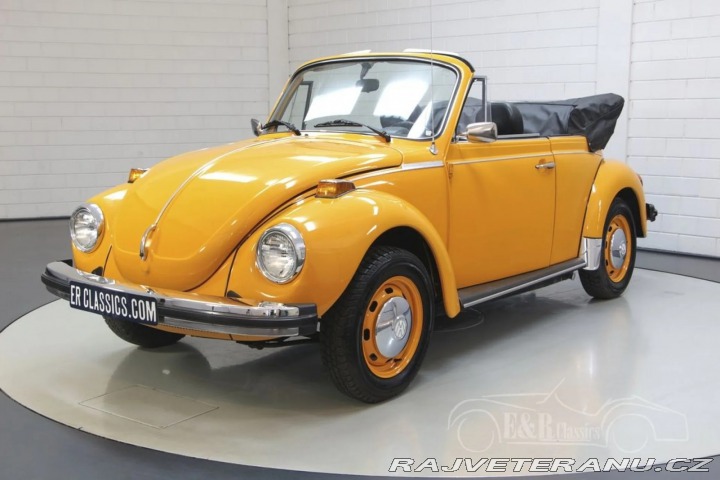 Volkswagen Brouk Convertible 1978