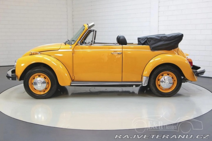 Volkswagen Brouk Convertible 1978