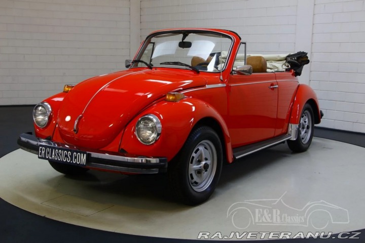 Volkswagen Brouk Convertible 1979