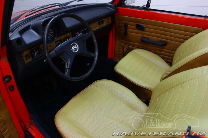 Volkswagen Brouk Convertible 1979