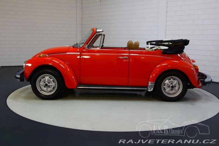 Volkswagen Brouk Convertible 1979