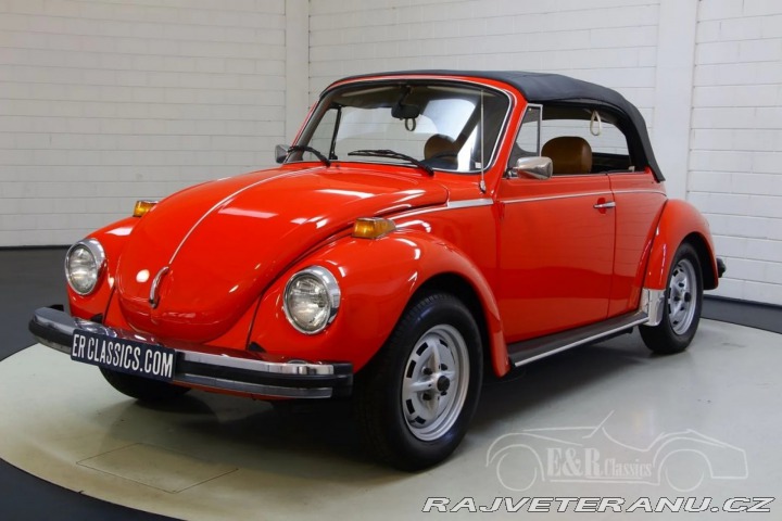 Volkswagen Brouk Convertible 1979