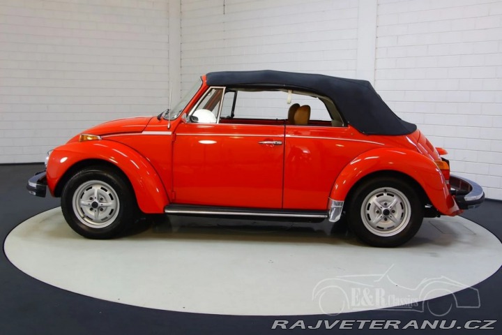 Volkswagen Brouk Convertible 1979