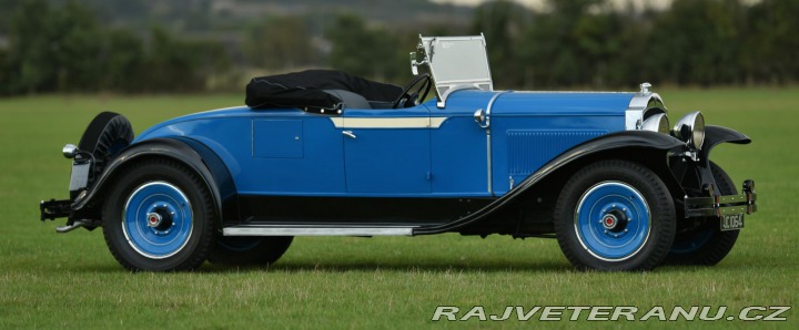 Packard Ostatní modely 533 Golfers Coupe (1) 1928