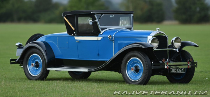 Packard Ostatní modely 533 Golfers Coupe (1) 1928