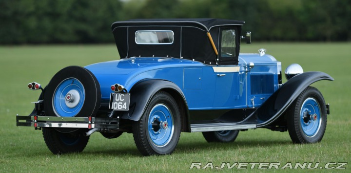 Packard Ostatní modely 533 Golfers Coupe (1) 1928