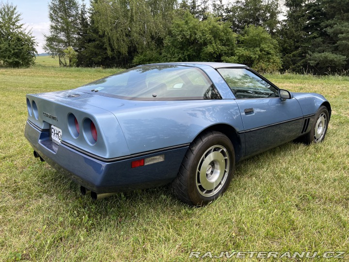 Chevrolet Corvette C4 - 5.7 V8 1984