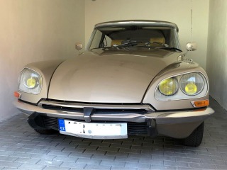 Citroën DS 21 Pallas