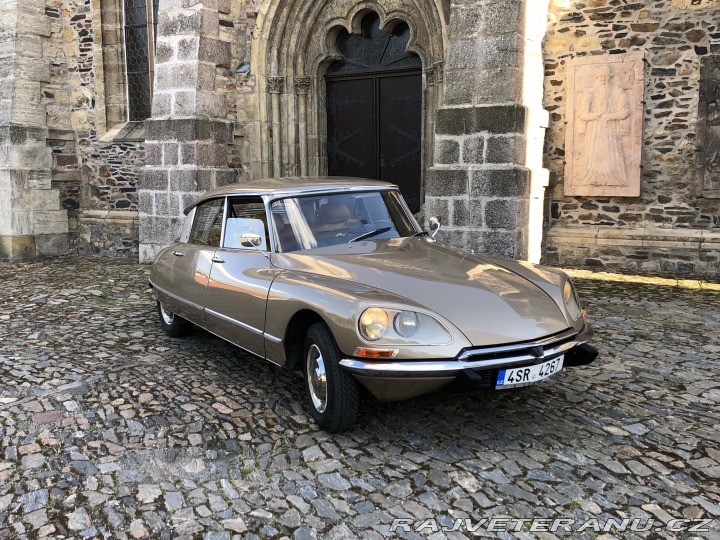 Citroën DS 21 Pallas 1971