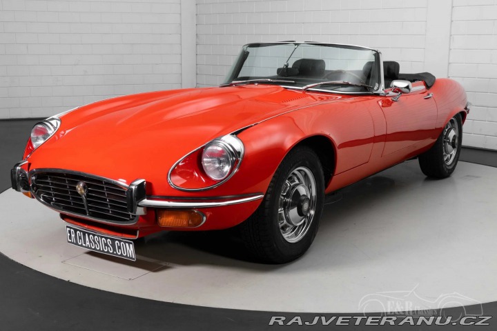 Jaguar E-Type Serie 3 Convertible