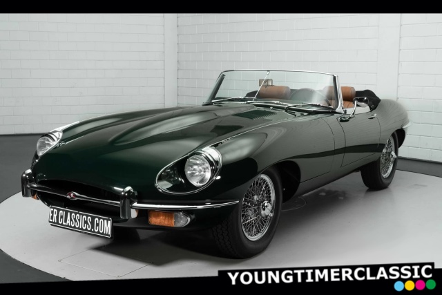 Jaguar E-Type Serie 2 Convertible