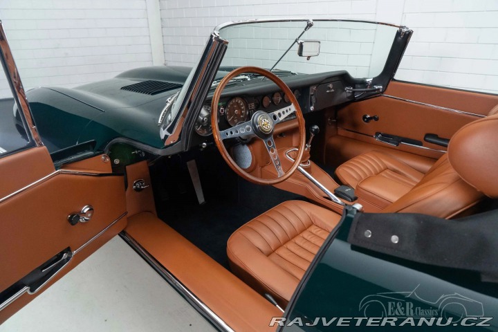 Jaguar E-Type Serie 2 Convertible 1969