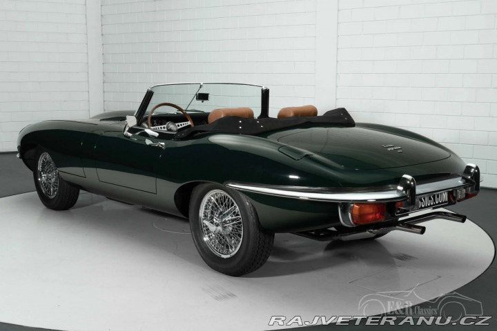 Jaguar E-Type Serie 2 Convertible 1969