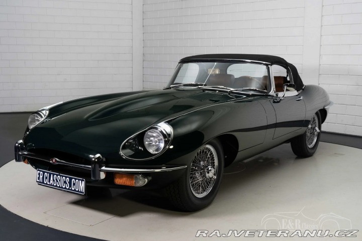 Jaguar E-Type Serie 2 Convertible 1969