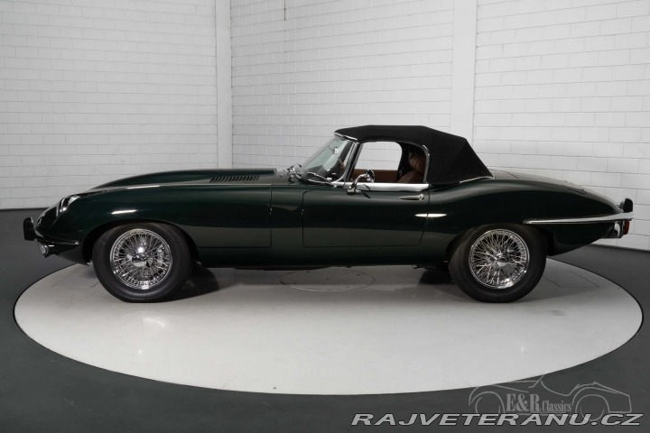 Jaguar E-Type Serie 2 Convertible 1969