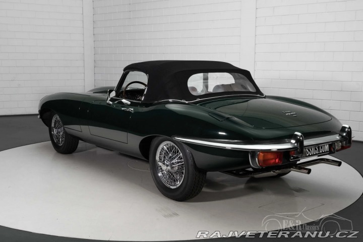 Jaguar E-Type Serie 2 Convertible 1969