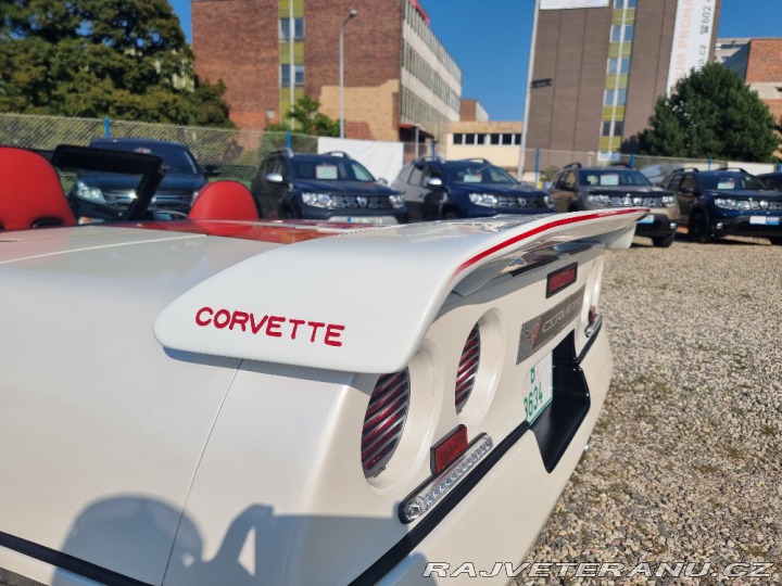 Chevrolet Corvette 5,7 179KW 1987