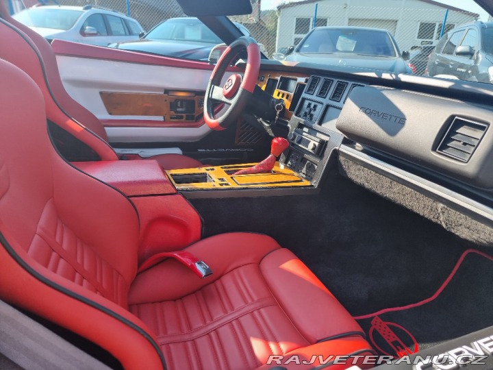 Chevrolet Corvette 5,7 179KW 1987