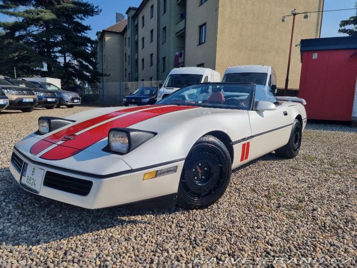 Chevrolet Corvette 5,7 179KW 1987