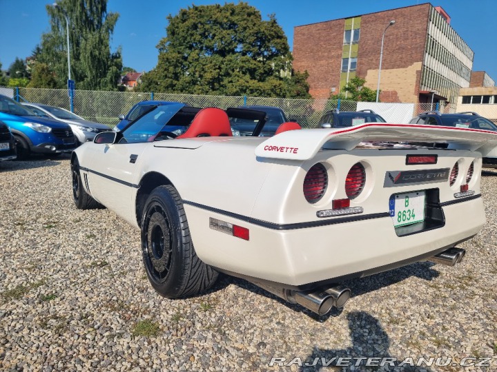 Chevrolet Corvette 5,7 179KW 1987