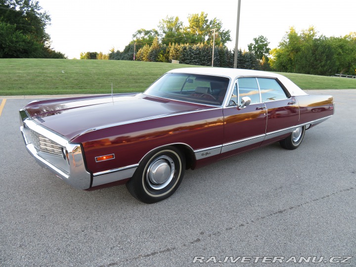 Chrysler New Yorker hardtop 1970 1970