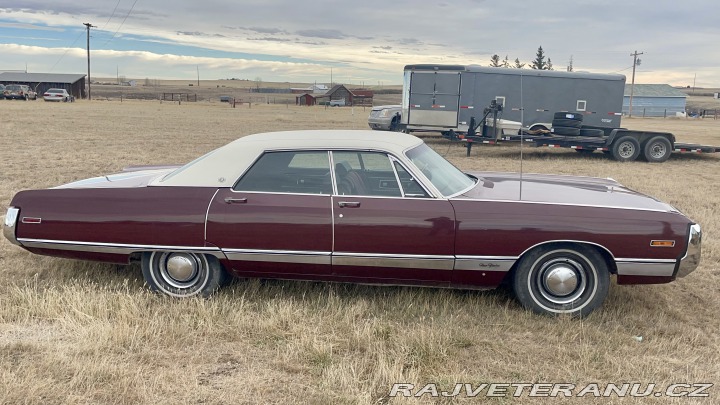 Chrysler New Yorker hardtop 1970 1970