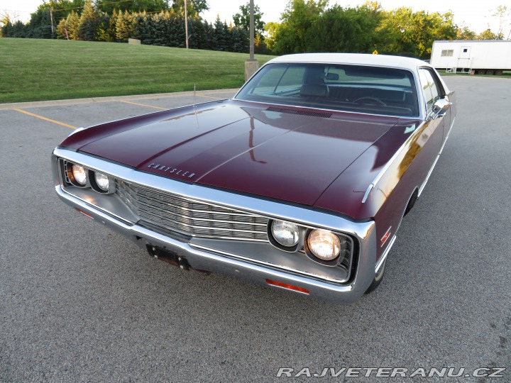 Chrysler New Yorker hardtop 1970 1970