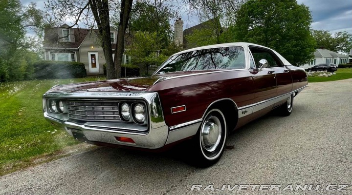 Chrysler New Yorker hardtop 1970 1970