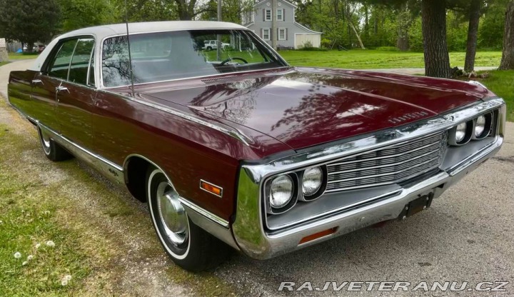 Chrysler New Yorker hardtop 1970 1970