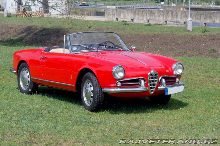 Alfa Romeo Giulietta  1961