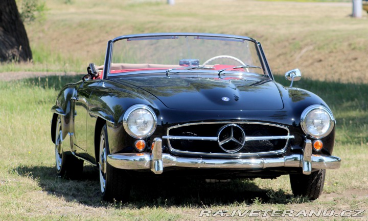 Mercedes-Benz SL 190 1959