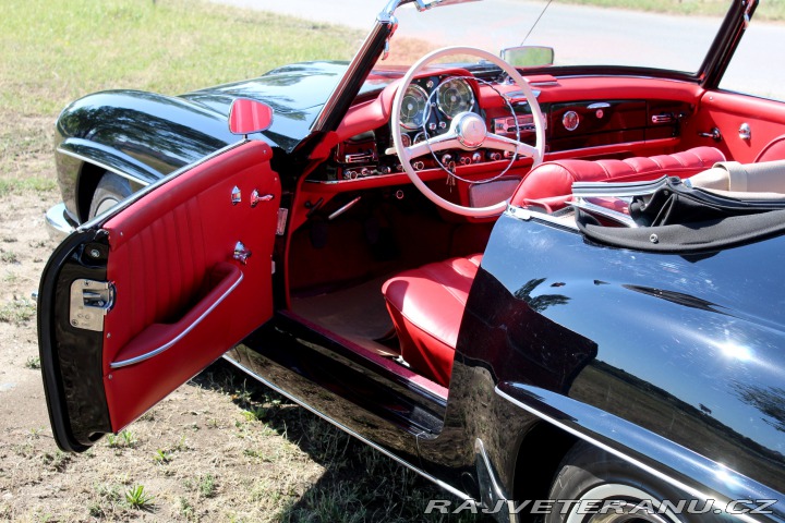 Mercedes-Benz SL 190 1959