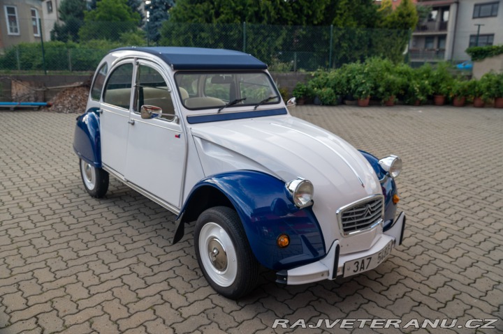 Citroën 2CV 1989