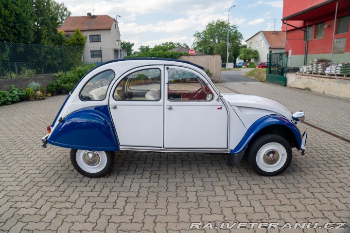 Citroën 2CV  1989