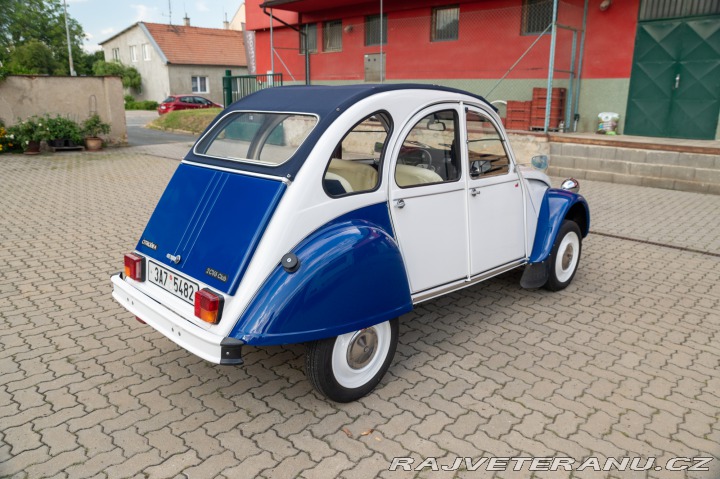 Citroën 2CV  1989